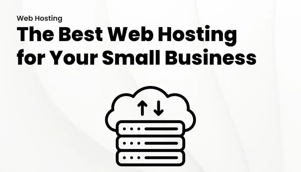 best web hosting for small business