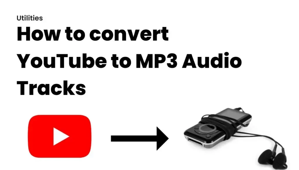 convert youtube to mp3